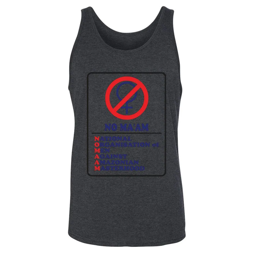 Unisex Jersey Tank - 7GY2BHEE - Dark Grey Heather - 6