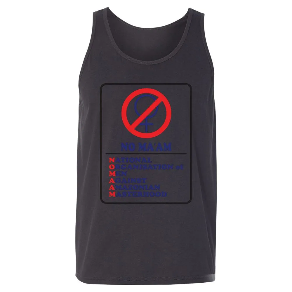 Unisex Jersey Tank - 7GY2BHEE - Dark Grey - 7