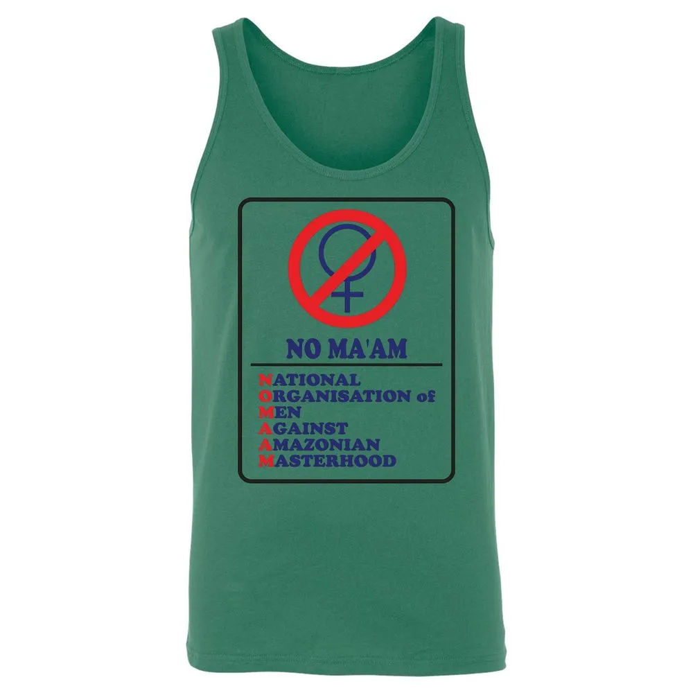 Unisex Jersey Tank - 7GY2BHEE - Kelly - 9