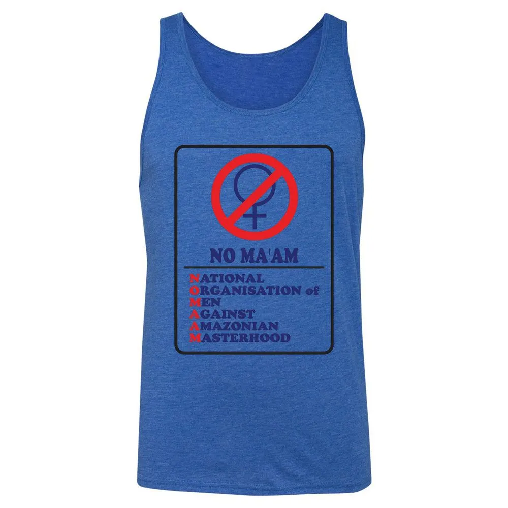 Unisex Jersey Tank - 7GY2BHEE - True Royal Triblend - 12