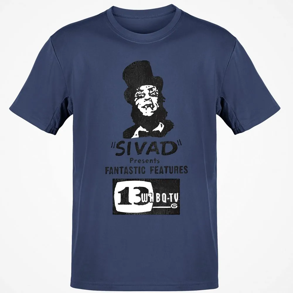 Classic Unisex T-Shirt - TZVMX8ZJ - Navy - 7