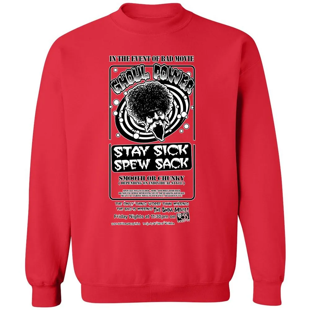 Classic Unisex Sweatshirt - QJR585C1 - Red - 5