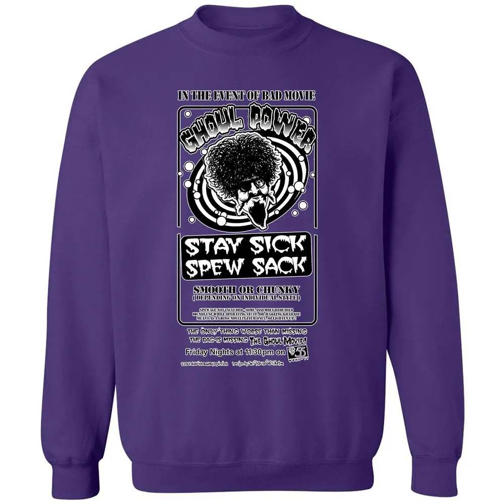 Classic Unisex Sweatshirt - QJR585C1 - Purple - 6