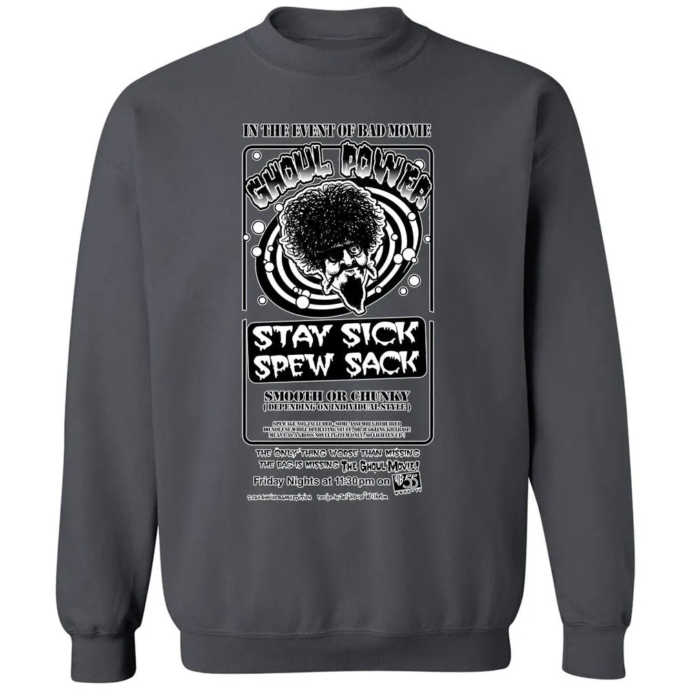 Classic Unisex Sweatshirt - QJR585C1 - Charcoal - 7