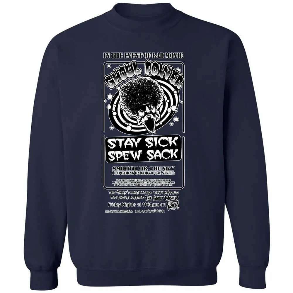 Classic Unisex Sweatshirt - QJR585C1 - Navy - 8