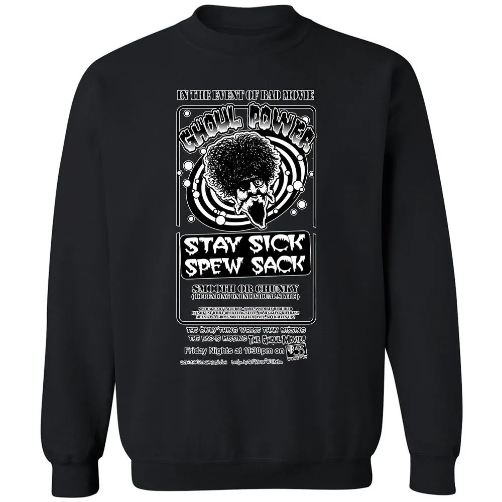 Classic Unisex Sweatshirt - QJR585C1 - Black - 12