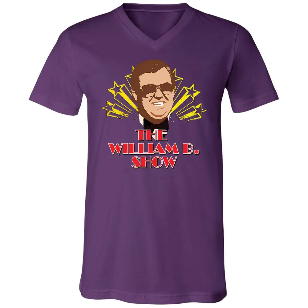Unisex V-Neck T-Shirt - VN45R217 - Team Purple - 2