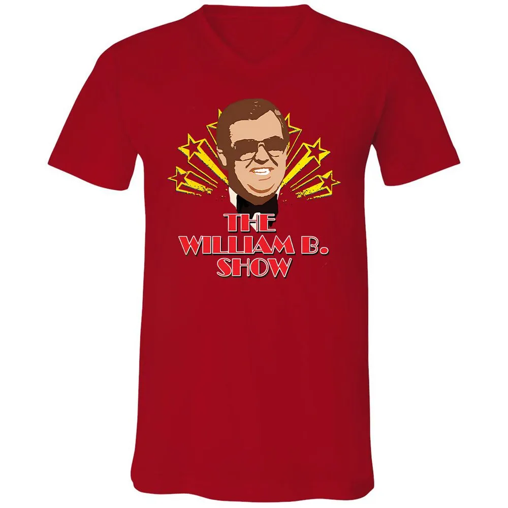 Unisex V-Neck T-Shirt - VN45R217 - Red - 3