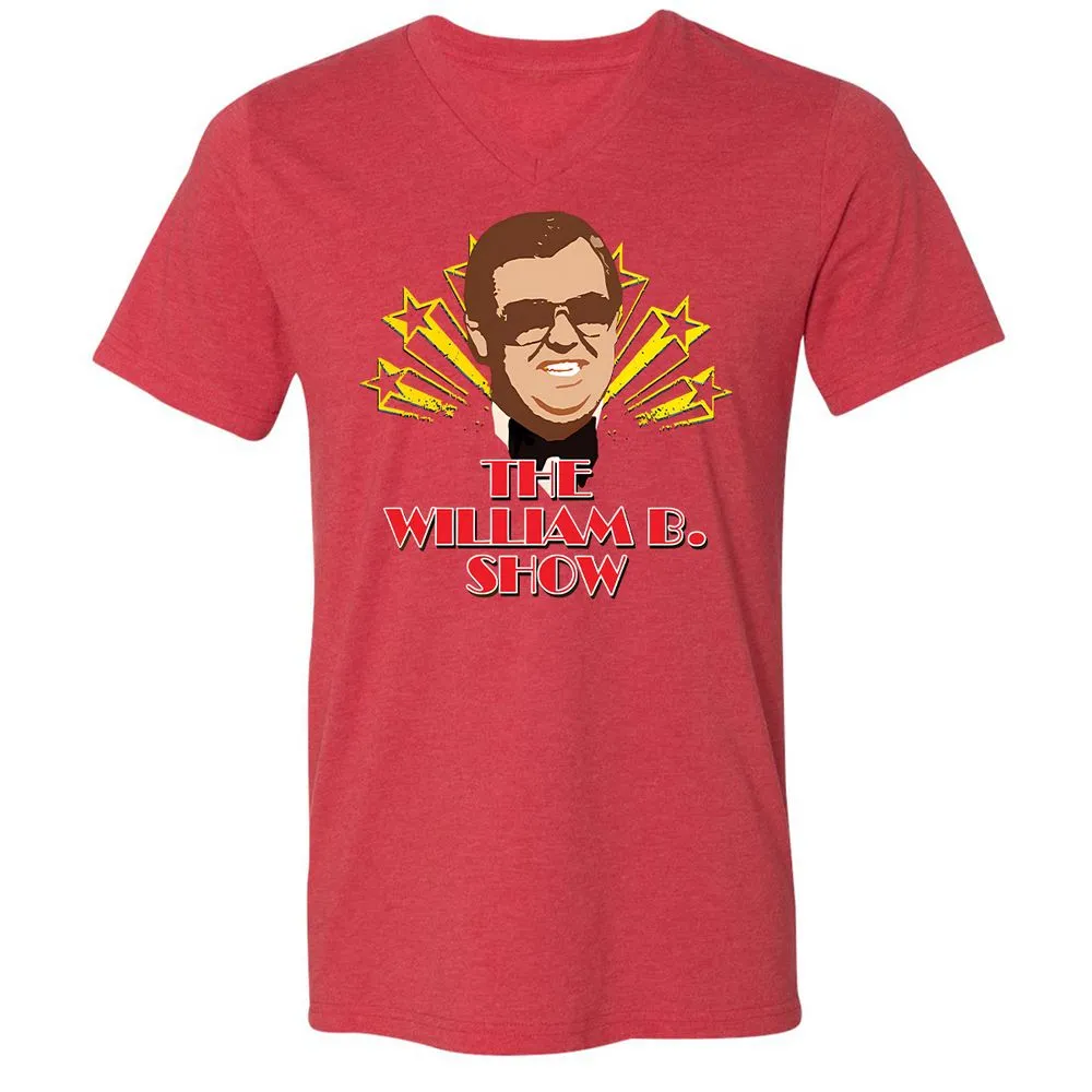 Unisex V-Neck T-Shirt - VN45R217 - Heather Red - 5