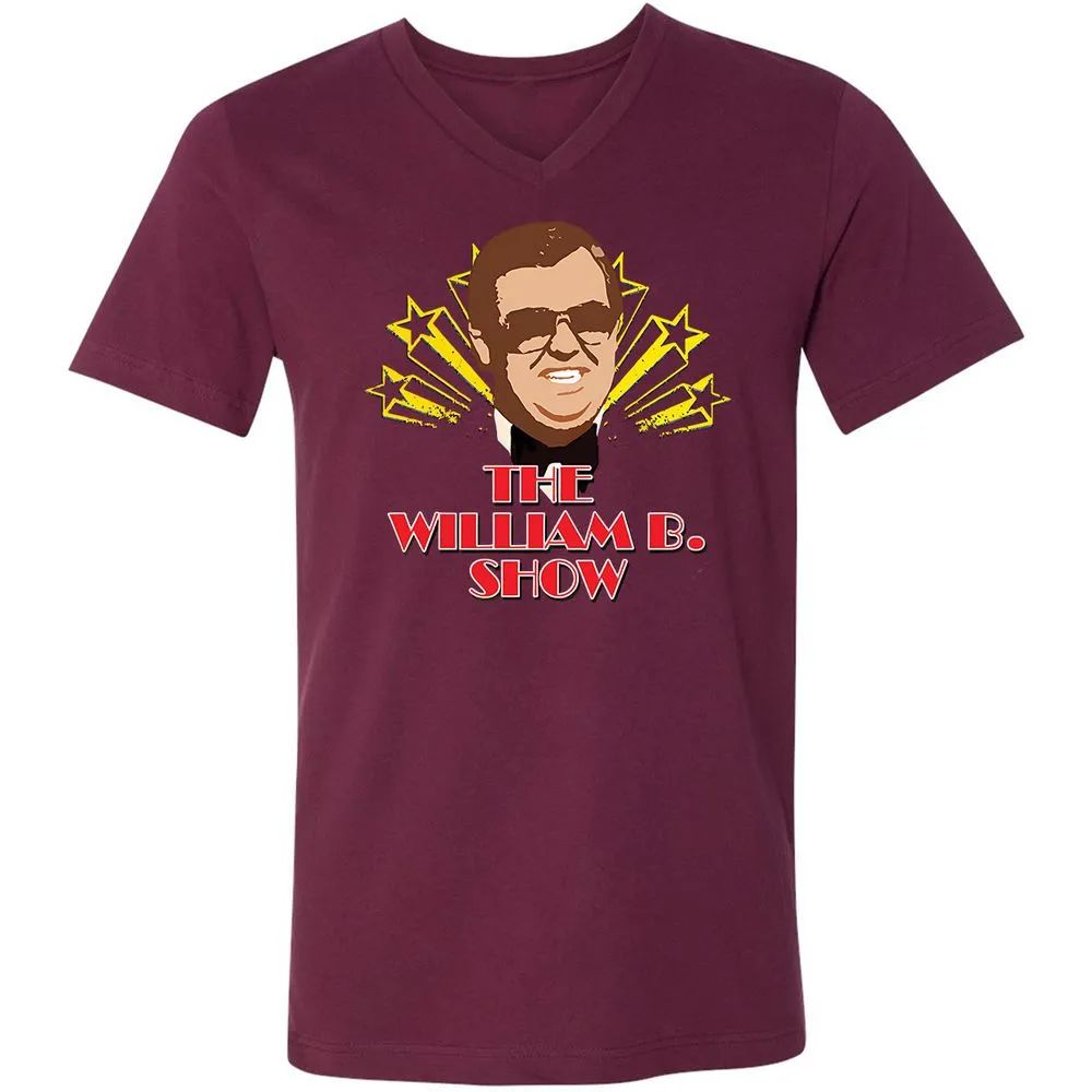 Unisex V-Neck T-Shirt - VN45R217 - Maroon - 6