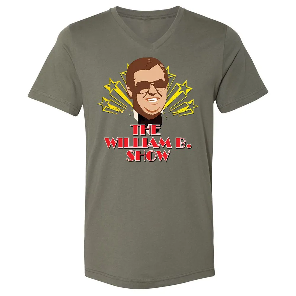 Unisex V-Neck T-Shirt - VN45R217 - Military Green - 10