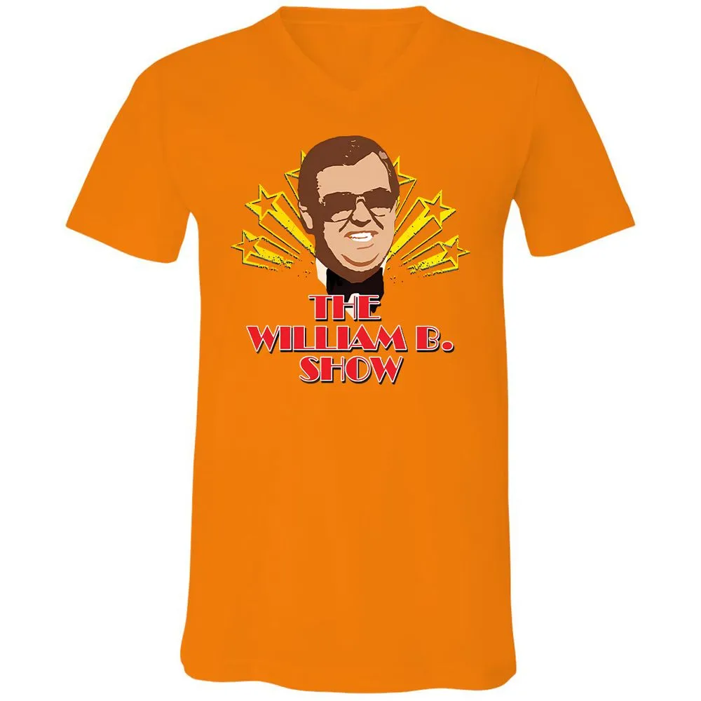 Unisex V-Neck T-Shirt - VN45R217 - Orange - 11