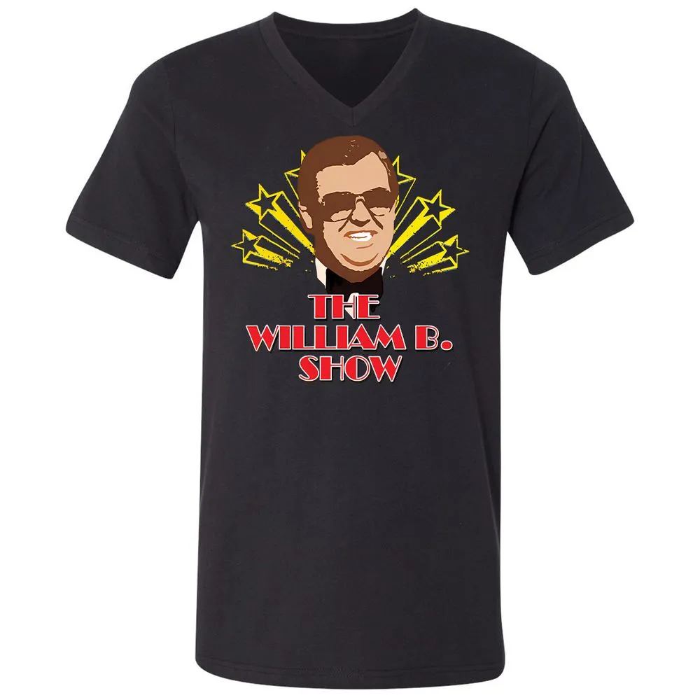 Unisex V-Neck T-Shirt - VN45R217 - Black - 16