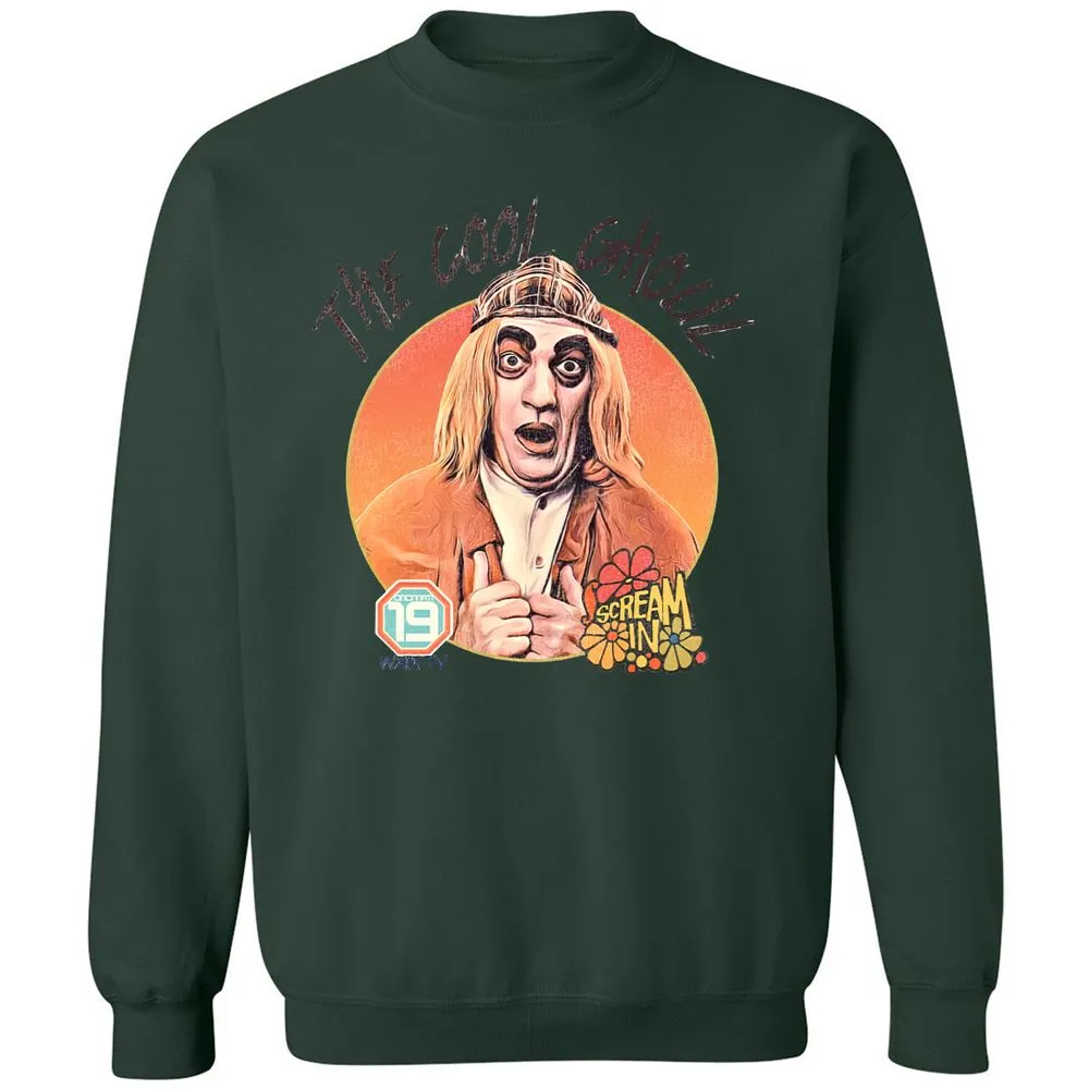 Classic Unisex Sweatshirt - H5TRSKPH - Forest Green - 4