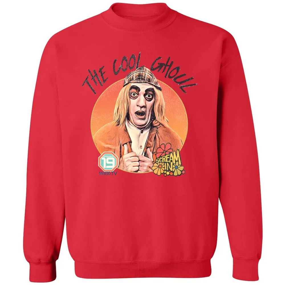 Classic Unisex Sweatshirt - H5TRSKPH - Red - 5