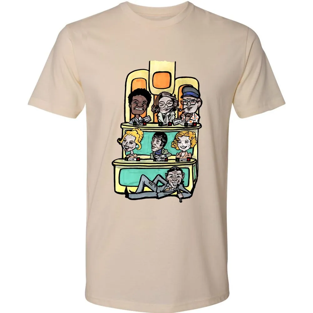 Premium Unisex T-Shirt - EEFFNKDL - Cream - 2