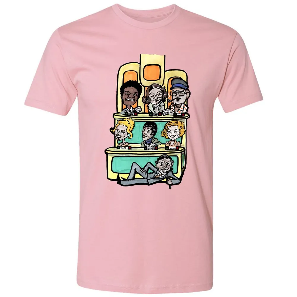 Premium Unisex T-Shirt - EEFFNKDL - Light Pink - 3