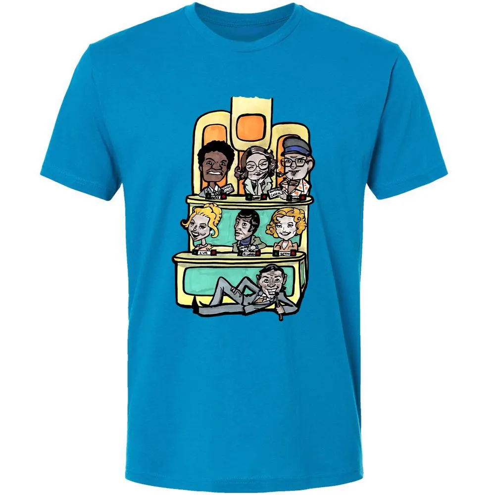 Premium Unisex T-Shirt - EEFFNKDL - Turquoise - 4