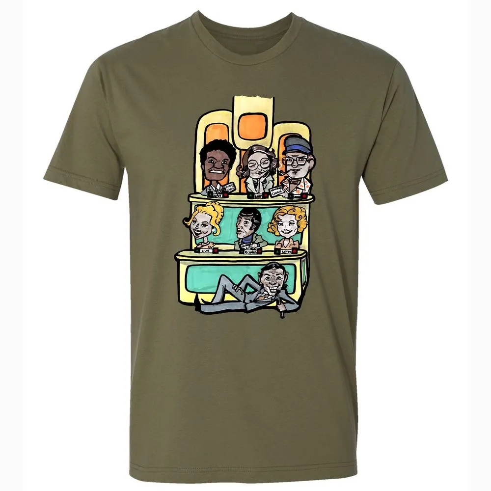 Premium Unisex T-Shirt - EEFFNKDL - Military Green - 5