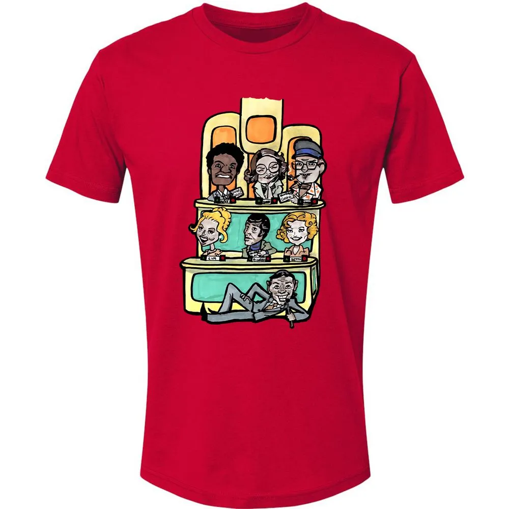 Premium Unisex T-Shirt - EEFFNKDL - Red - 6