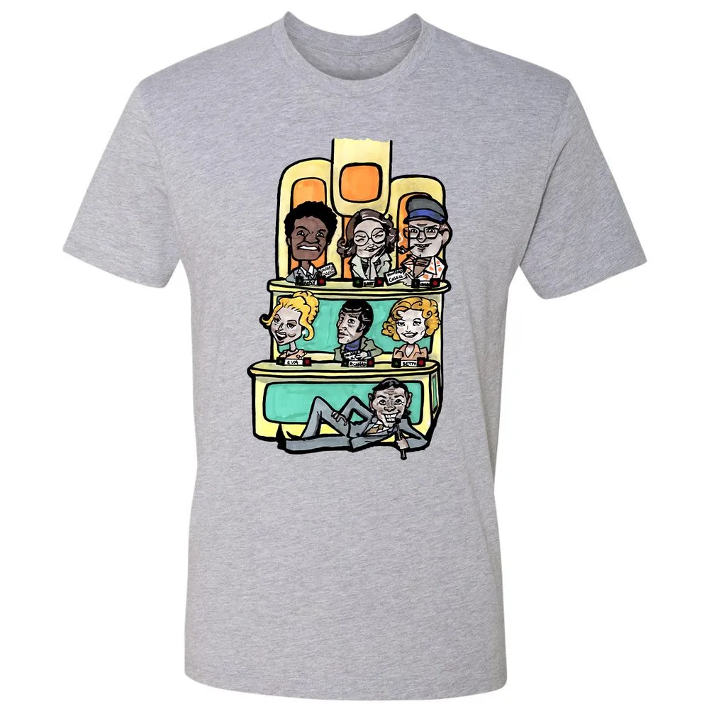 Premium Unisex T-Shirt - EEFFNKDL - Heather Grey - 9