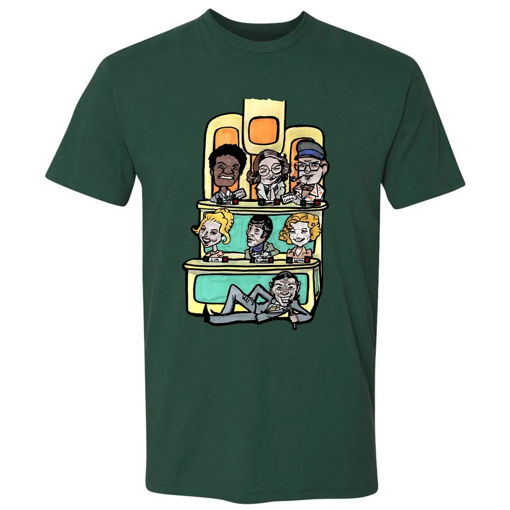 Premium Unisex T-Shirt - EEFFNKDL - Forest Green - 13