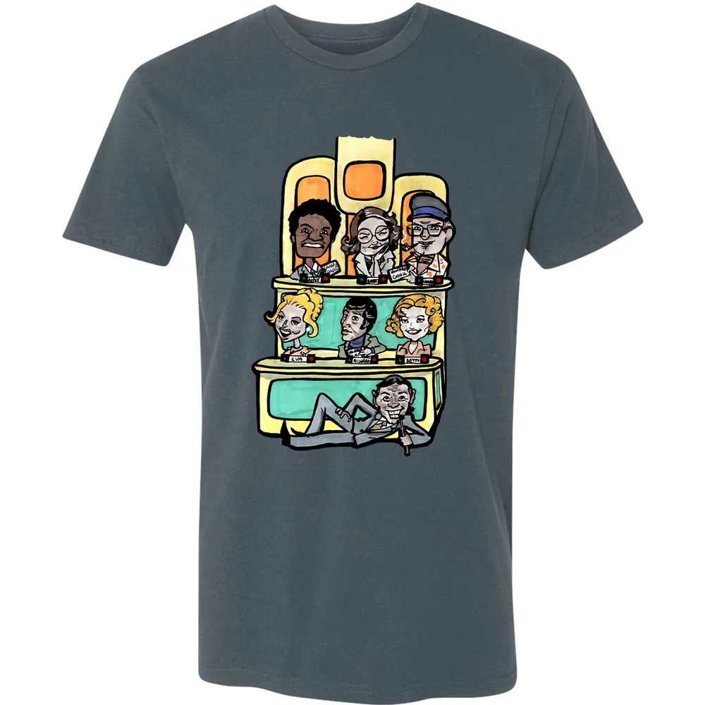Premium Unisex T-Shirt - EEFFNKDL - Indigo - 15