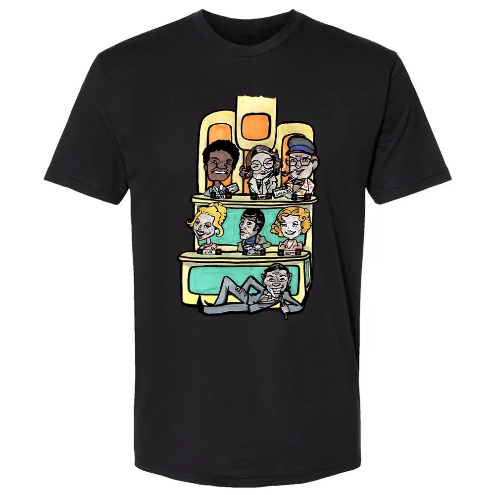 Premium Unisex T-Shirt - EEFFNKDL - Black - 16