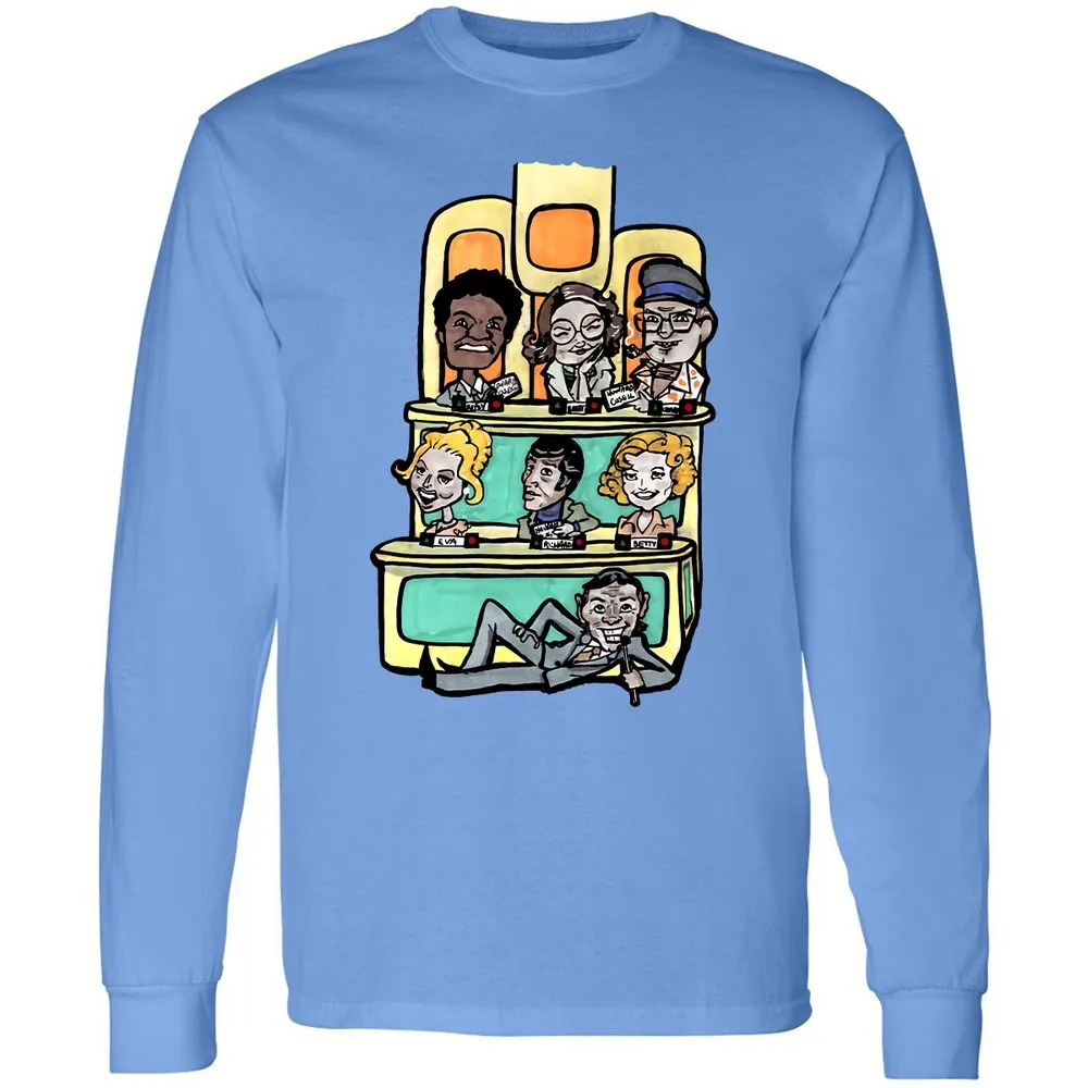 Long Sleeve T-Shirt - 2JB3Z46V - Carolina Blue - 2
