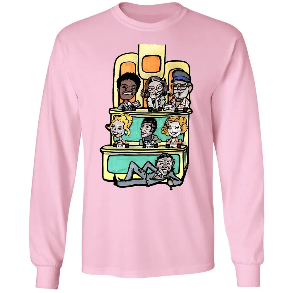 Long Sleeve T-Shirt - 2JB3Z46V - Light Pink - 3