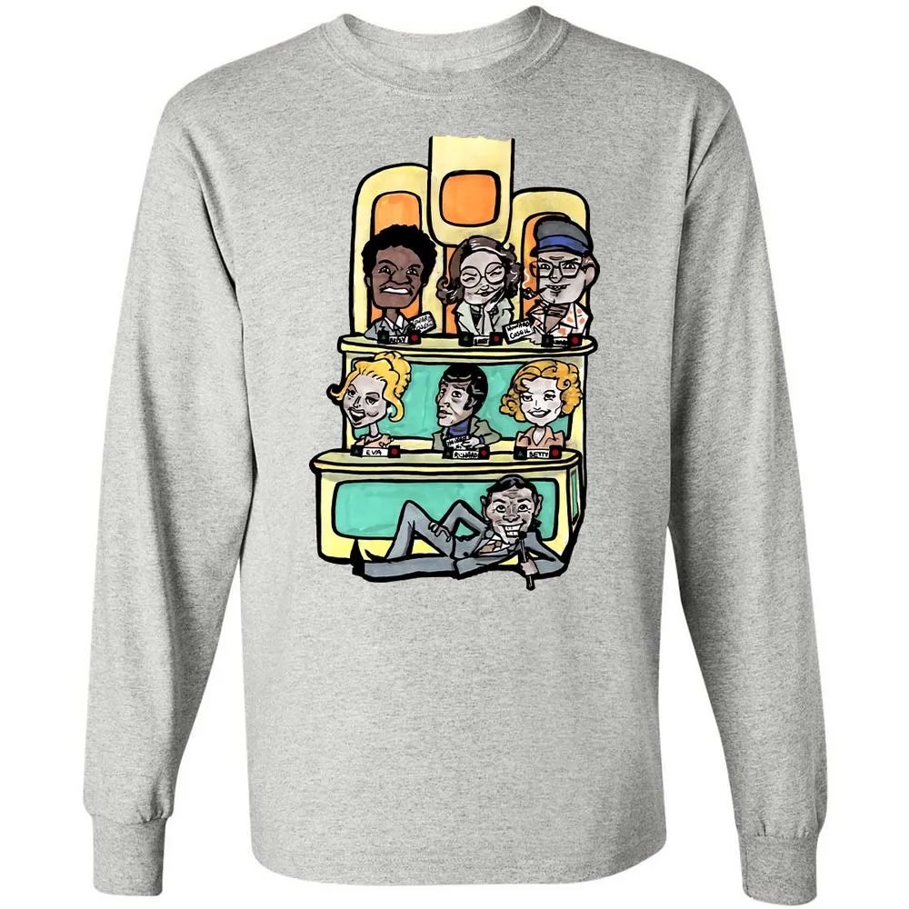 Long Sleeve T-Shirt - 2JB3Z46V - Ash - 5