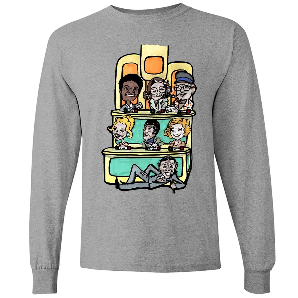 Long Sleeve T-Shirt - 2JB3Z46V - Graphite Heather - 6