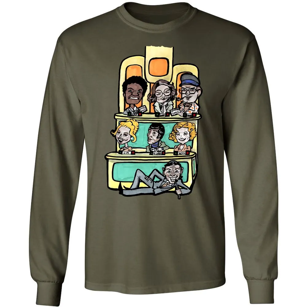 Long Sleeve T-Shirt - 2JB3Z46V - Military Green - 7
