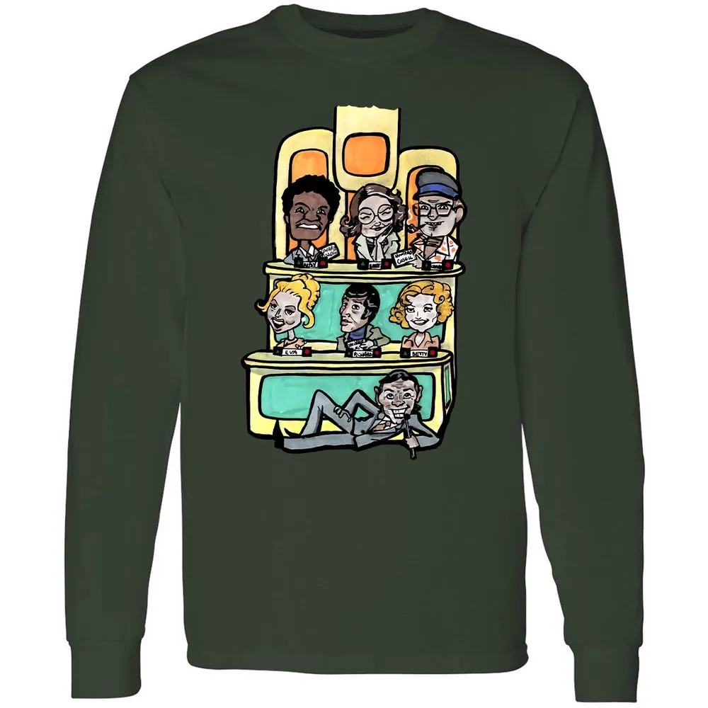 Long Sleeve T-Shirt - 2JB3Z46V - Forest Green - 8