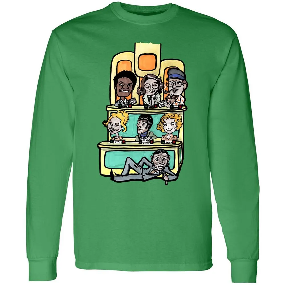 Long Sleeve T-Shirt - 2JB3Z46V - Irish Green - 10