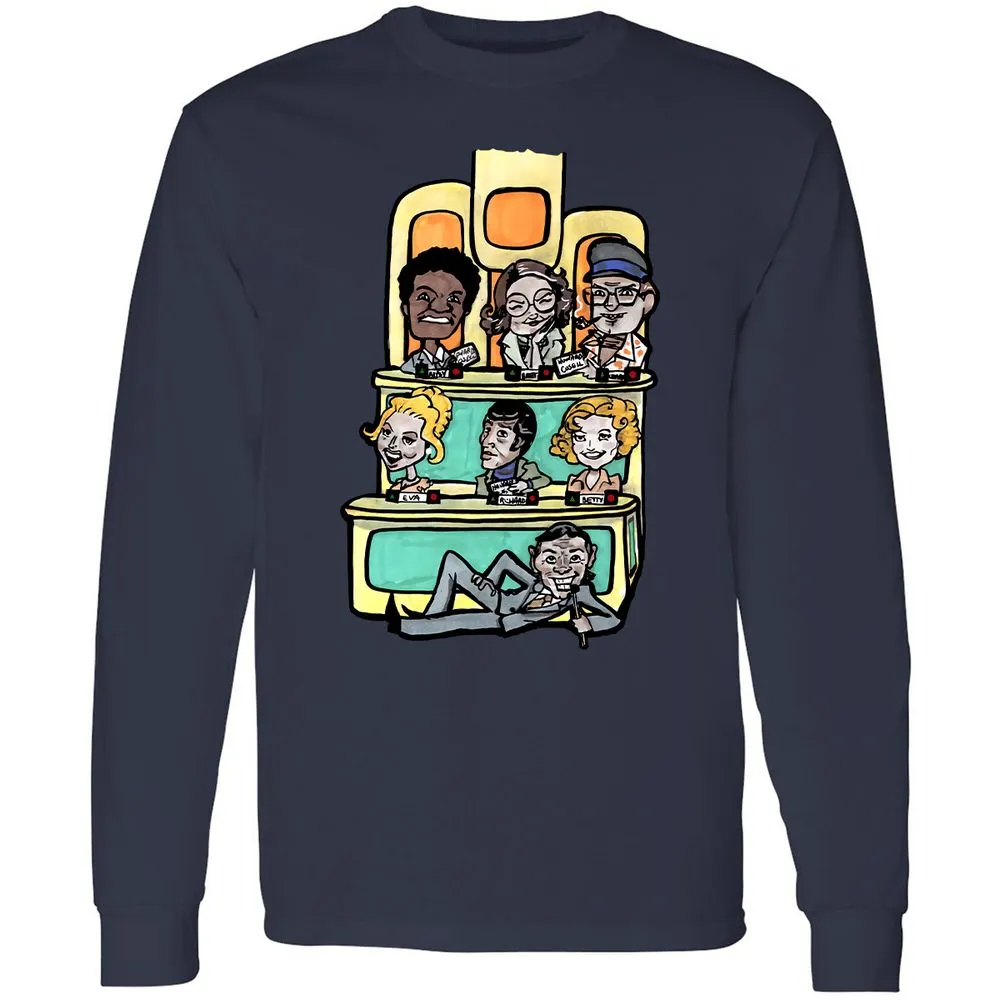 Long Sleeve T-Shirt - 2JB3Z46V - Navy - 12