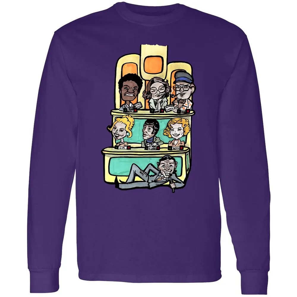 Long Sleeve T-Shirt - 2JB3Z46V - Purple - 13