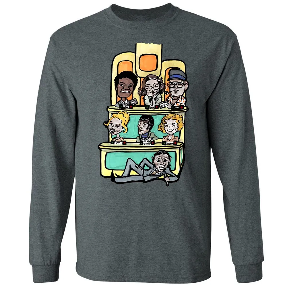 Long Sleeve T-Shirt - 2JB3Z46V - Dark Heather - 15