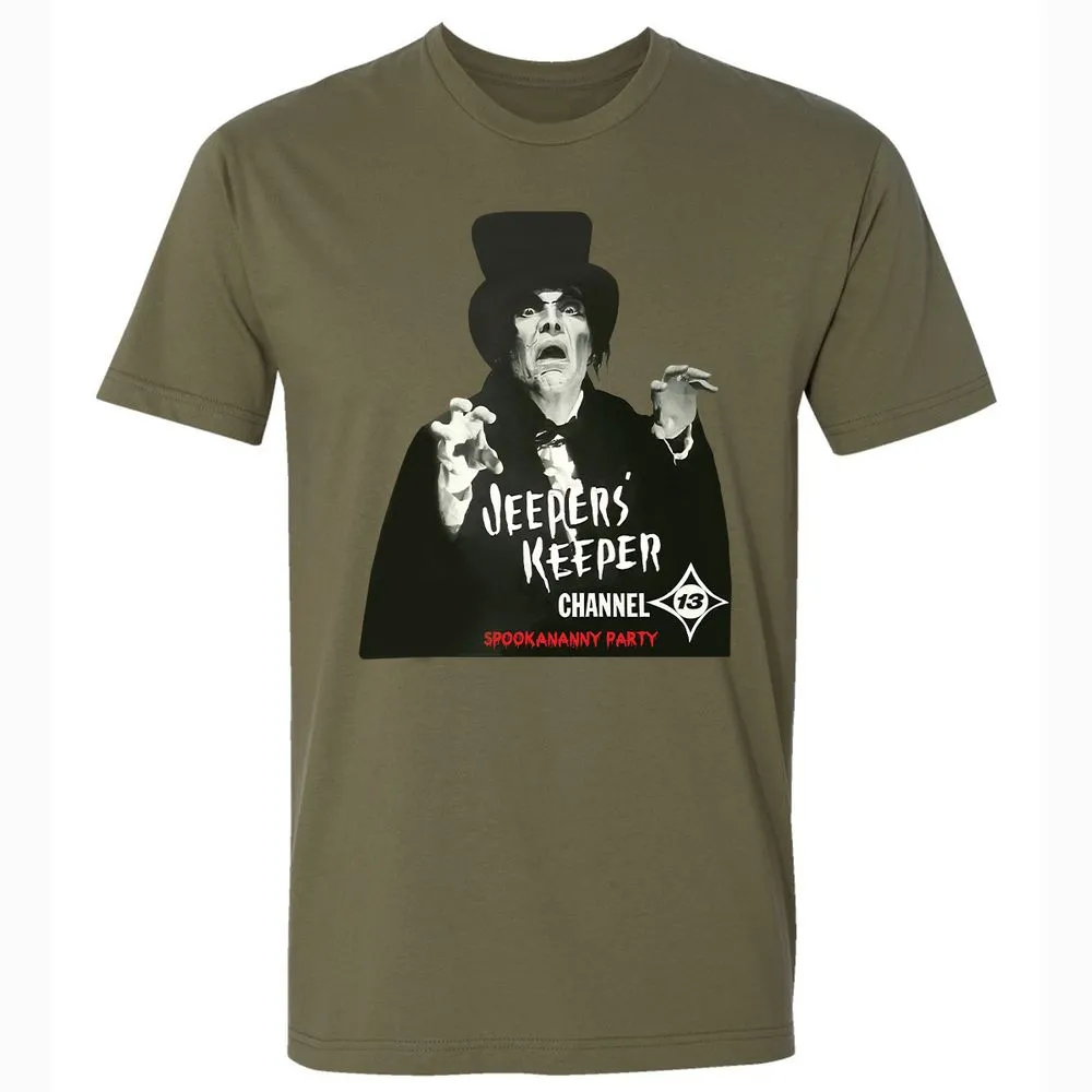 Premium Unisex T-Shirt - 52HHJ3B7 - Military Green - 5