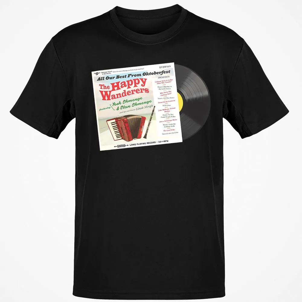 Classic Unisex T-Shirt - ZYL66SD6 - Black - 1