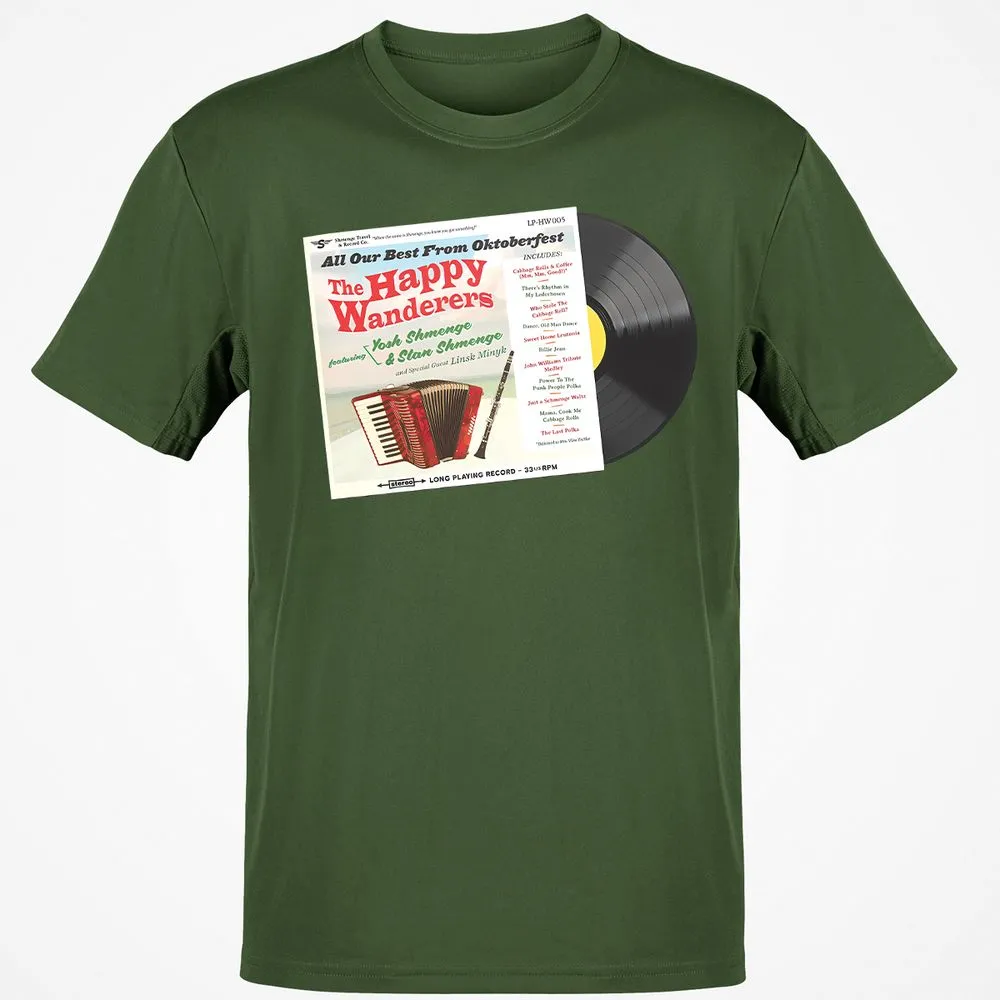 Classic Unisex T-Shirt - ZYL66SD6 - Military Green - 6