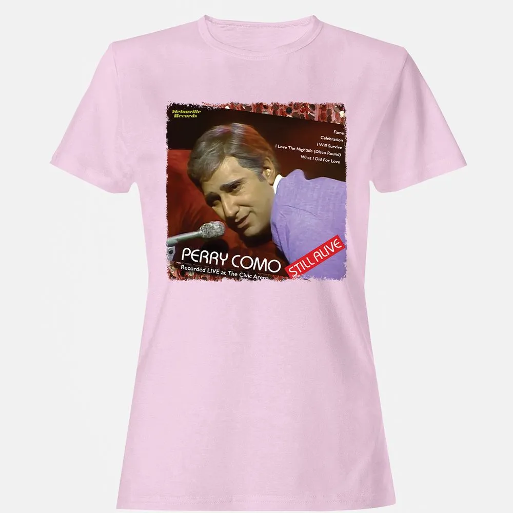 Women's T-Shirt - VBRDPAVA - Light Pink - 9