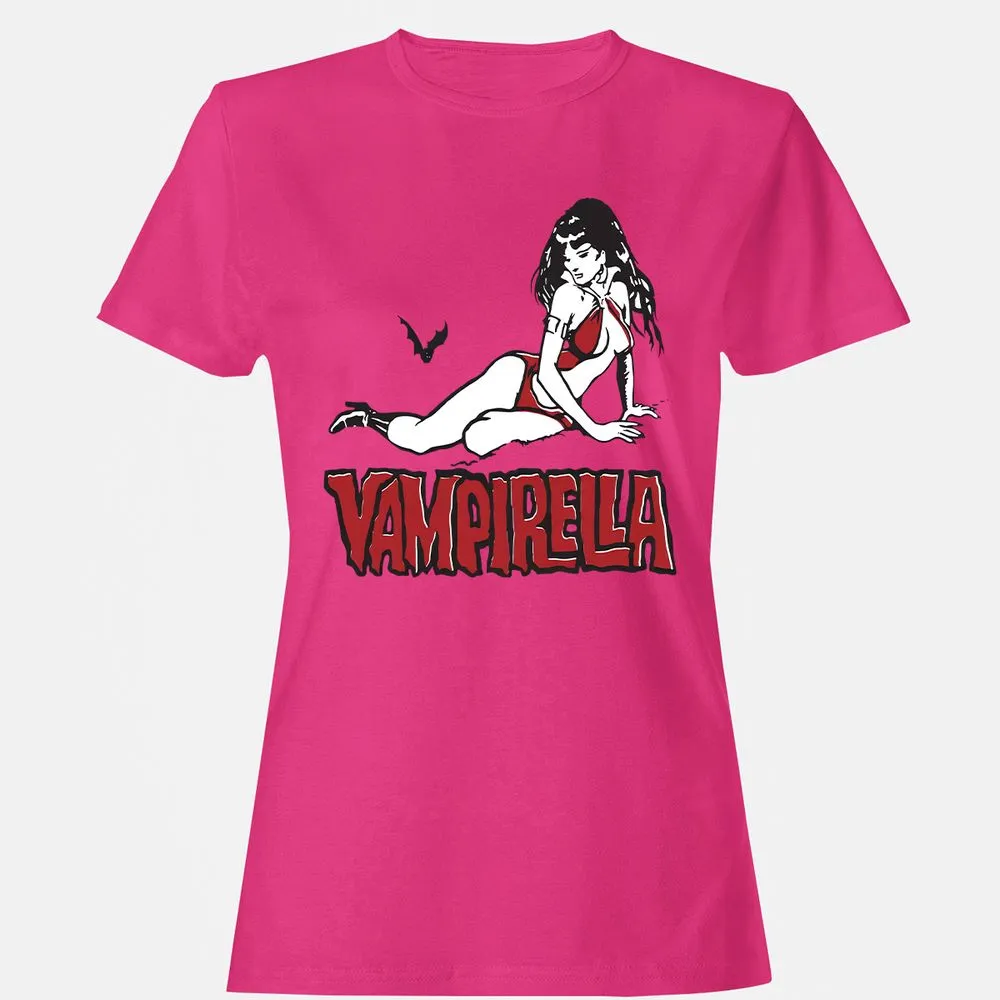 Women's T-Shirt - MXZAXG5P - Heliconia - 6