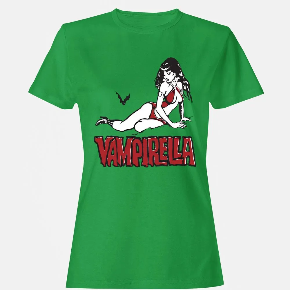 Women's T-Shirt - MXZAXG5P - Irish Green - 7