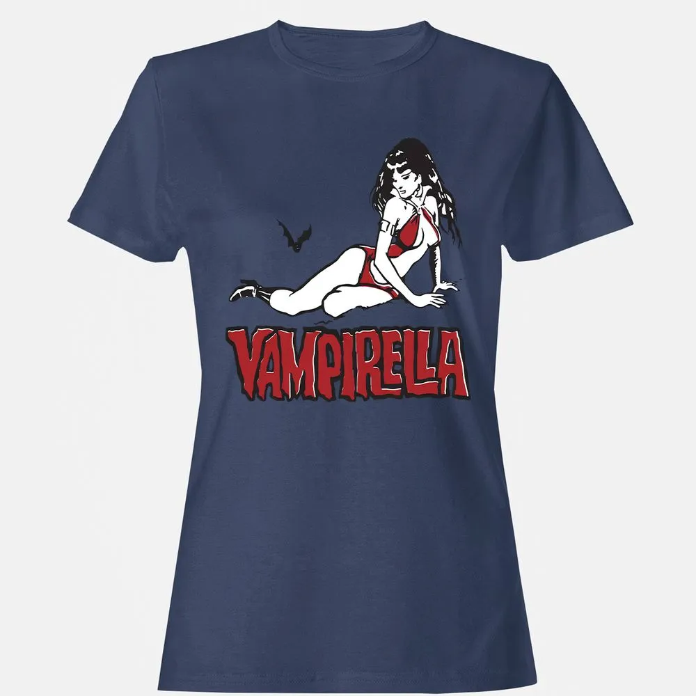 Women's T-Shirt - MXZAXG5P - Navy - 10