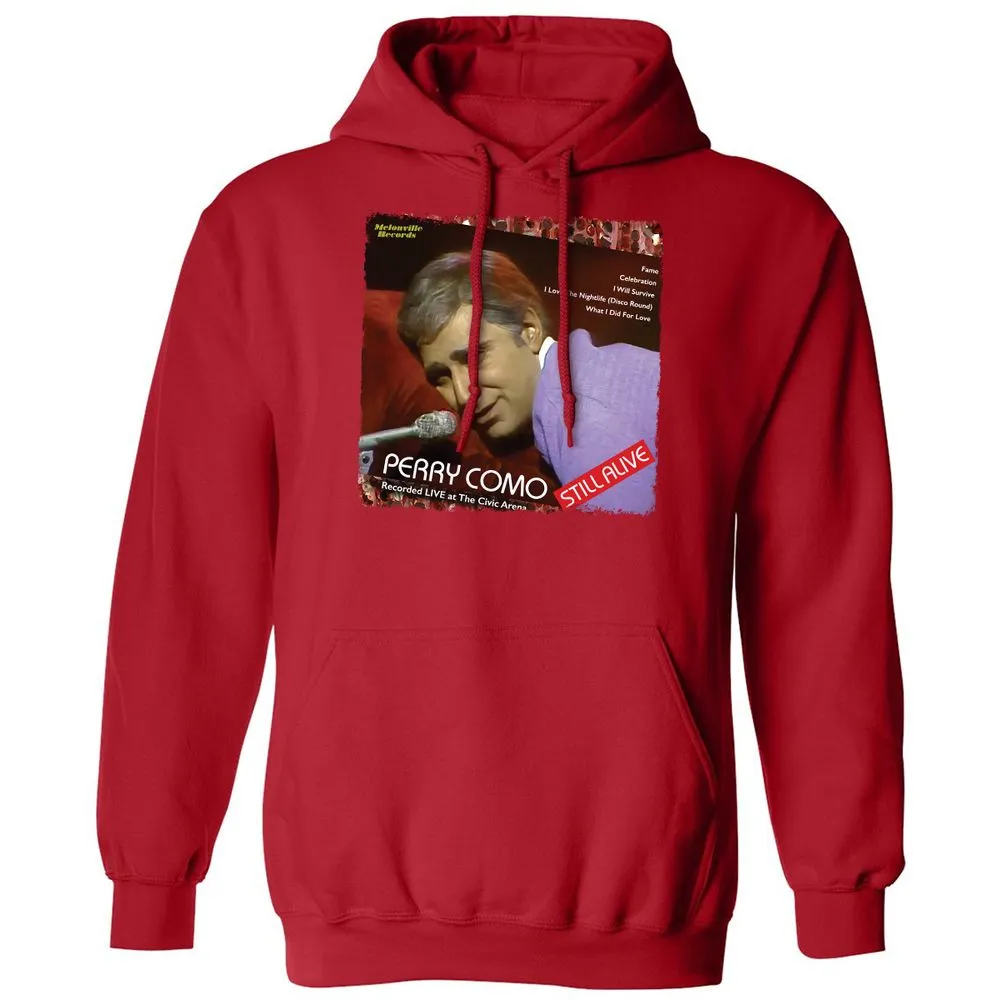 Classic Unisex Hoodie - R7CH91FH - Red - 5