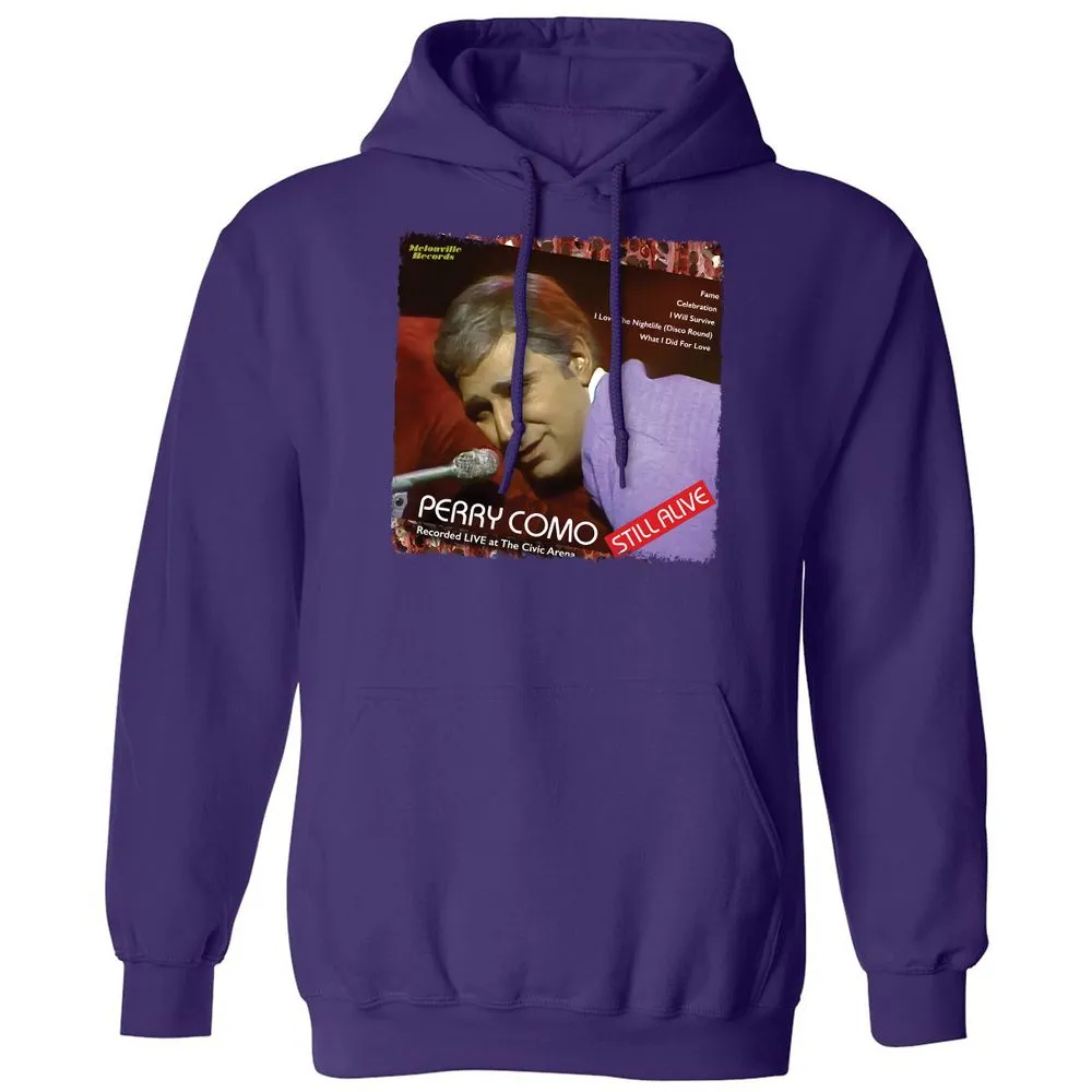 Classic Unisex Hoodie - R7CH91FH - Purple - 6