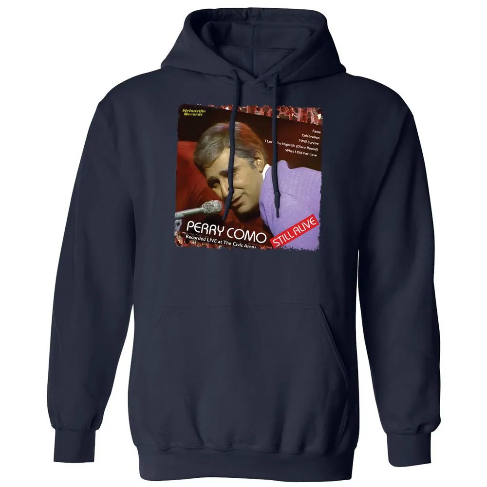 Classic Unisex Hoodie - R7CH91FH - Navy - 8