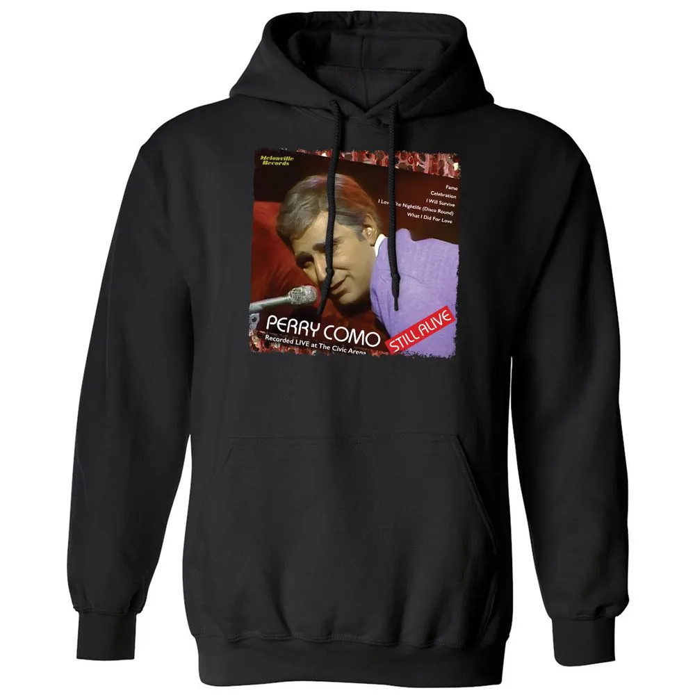 Classic Unisex Hoodie - R7CH91FH - Black - 11