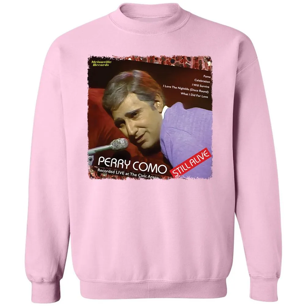 Classic Unisex Sweatshirt - REUP1ZEA - Light Pink - 3